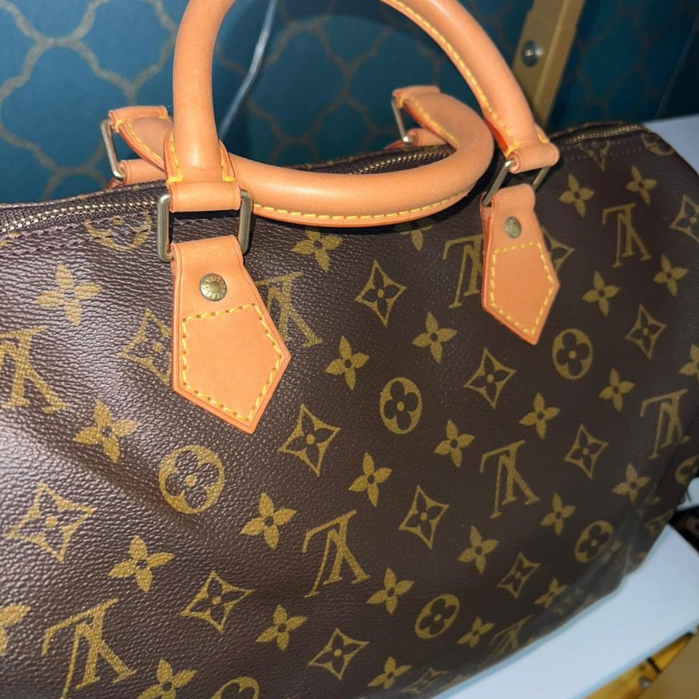 Louis Vuitton Monogram Speedy 35 - Picture 3 of 9